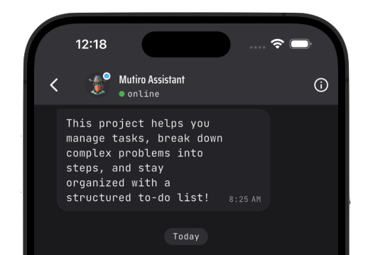 Access from your phone